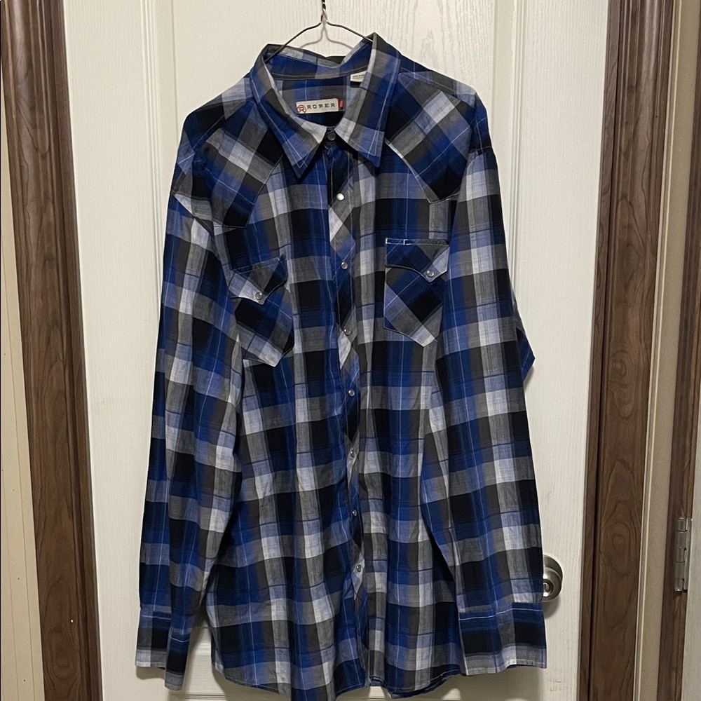 Men’s Roper Snap Shirt